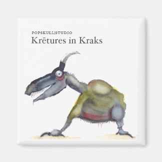Kreturer i Kraks magnet.. Magnet