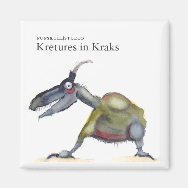Kreturer i Kraks magnet.. Magnet (Framsidan)