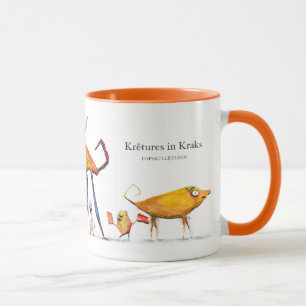Kretures i den Kraks muggen… Mugg