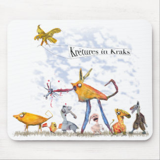 Kretures i Kraks mousepad… Musmatta
