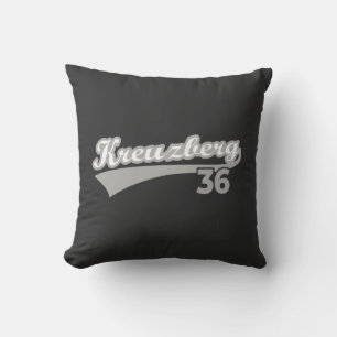 Kreuzberg 36 Berlin Tyskland Pillow Kudde