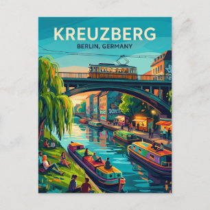 Kreuzberg Tyskland Vykort