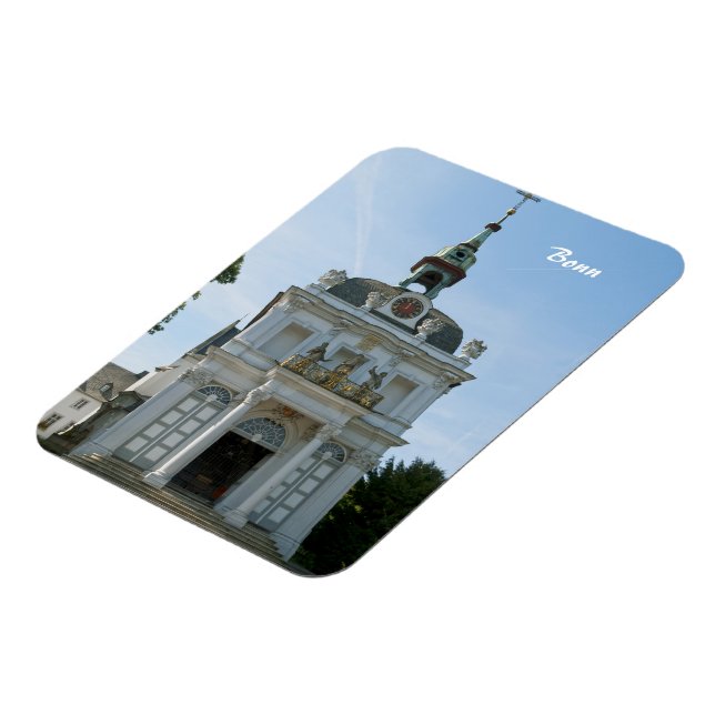 Kreuzbergkyrkan i Bonn Magnet (Vänstra Sidan)