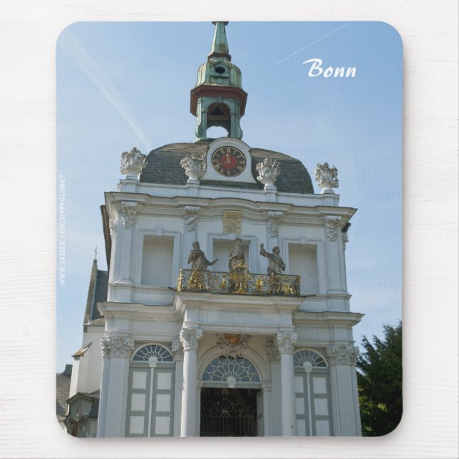 Kreuzbergkyrkan i Bonn Musmatta (Framsidan)