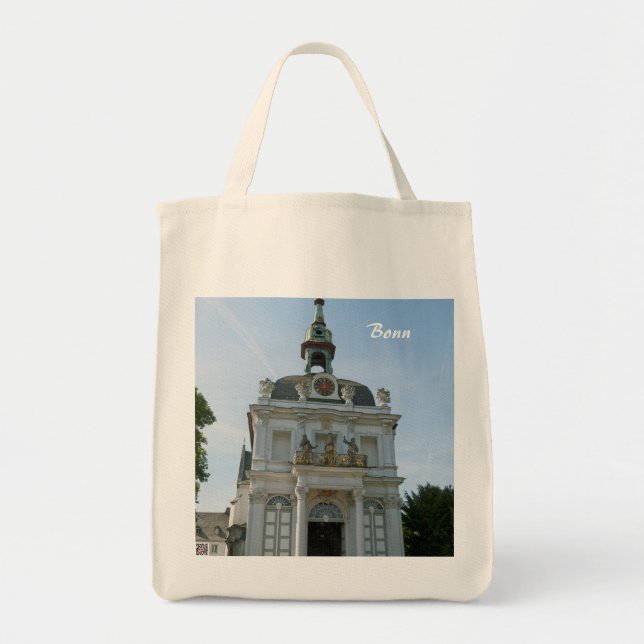 Kreuzbergkyrkan i Bonn Tygkasse (Framsidan)