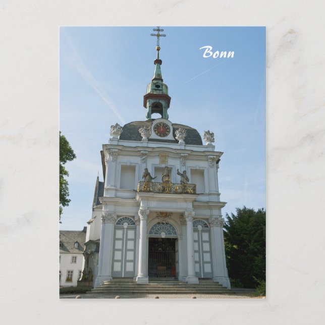 Kreuzbergkyrkan i Bonn Vykort (Framsida)