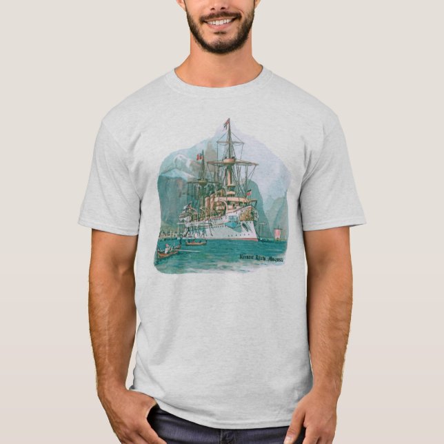 Kreuzer Kaiserin Augusta T Shirt (Framsida)