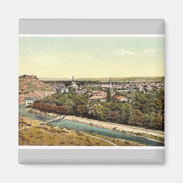 Kreuznach (dvs. Bad Kreuznach), Nahethal, Rhenish Magnet (Framsidan)