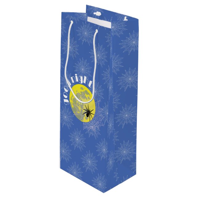 Kreuzspinne im Netz  Geschenkstüte (Framsidan Vinklad)