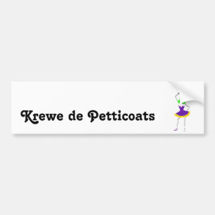 Krewe de Underkjol Bildekal