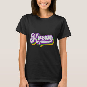 Krewe Mardi Gras Carnival Costume Manar Women T Shirt