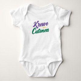Krewe of Cuteness Mardi Gras T Shirt