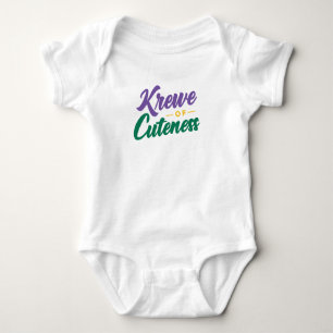 Krewe of Cuteness Mardi Gras T Shirt