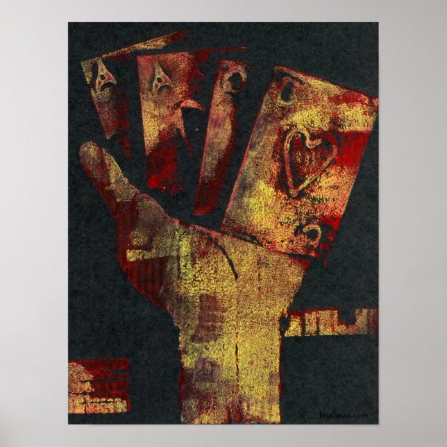 KRGilman Poster Skriv ut (Framsidan)