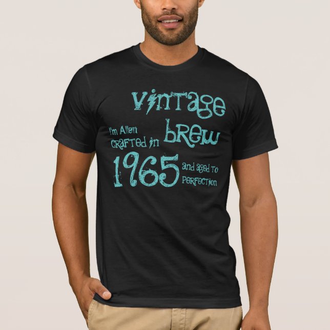 Kricka 1965 för 50th födelsedag för t-shirt (Framsida)