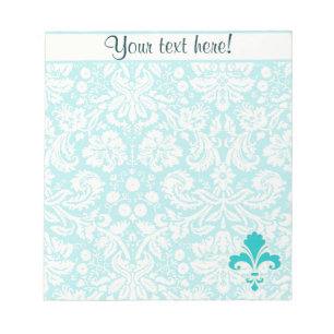 Kricka Fleur de lis Anteckningsblock