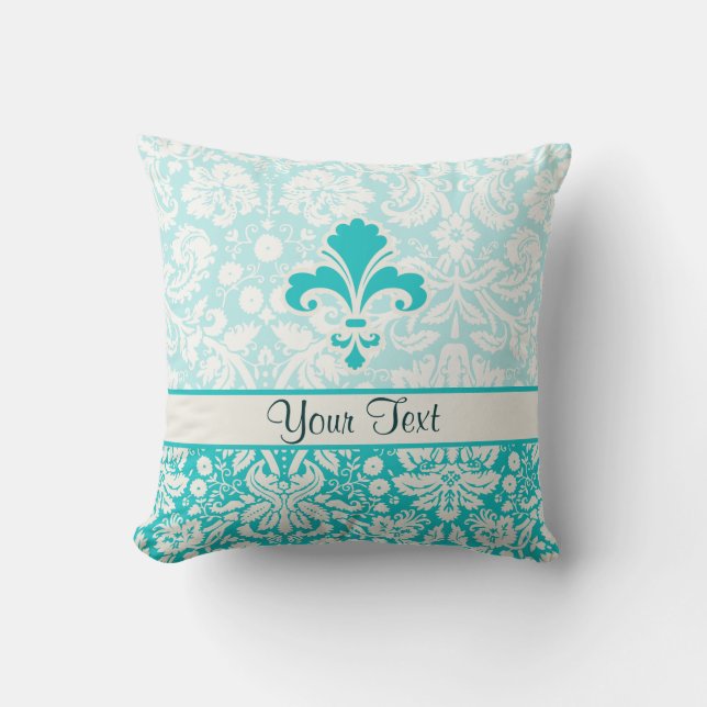 Kricka Fleur de lis Kudde (Framsida)
