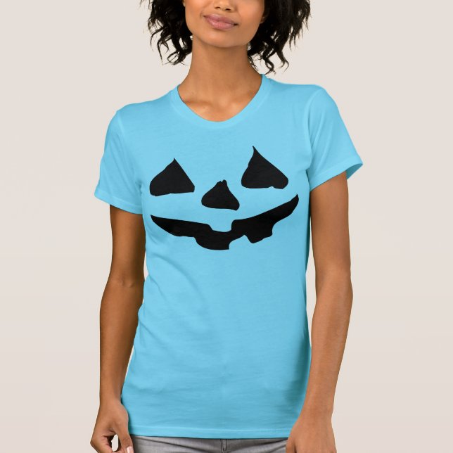 Kricka för krickapumpaHalloween dräkt T-shirt (Framsida)