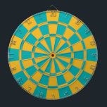Kricka och guld darttavla<br><div class="desc">Krickan och den guld- pilen stiger ombord</div>