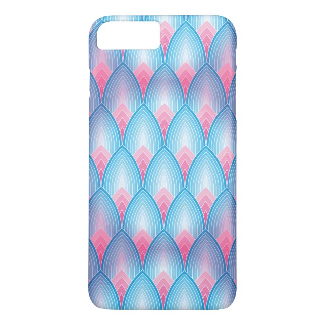 Kricka- och rosaPetalmönster Case-Mate iPhone Skal (Baksida)
