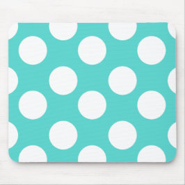 Kricka- och vitpolkaen pricker musen vadderar musmatta