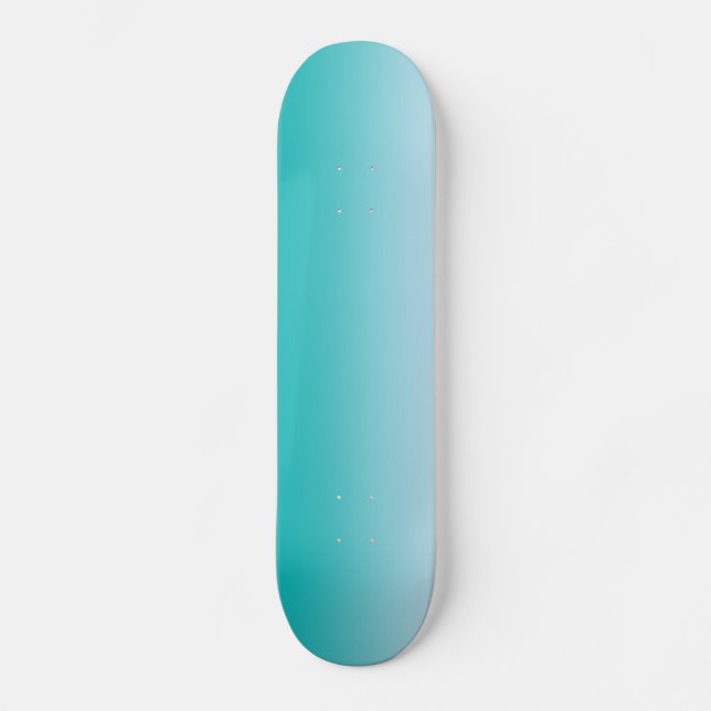 Kricka Ombre Skateboard Bräda 19,5 Cm (Framsida)