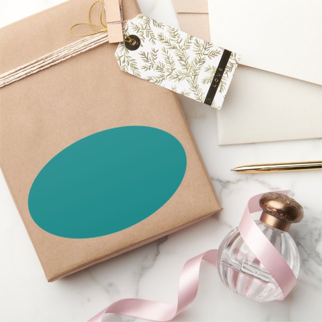 Kricka Ovalt Klistermärke (Gifting)