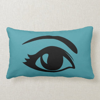 Kricka som blinkar ögat (höger) lumbarkudde