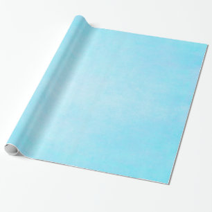 Krickablått tänder vattenfärgmallen presentpapper