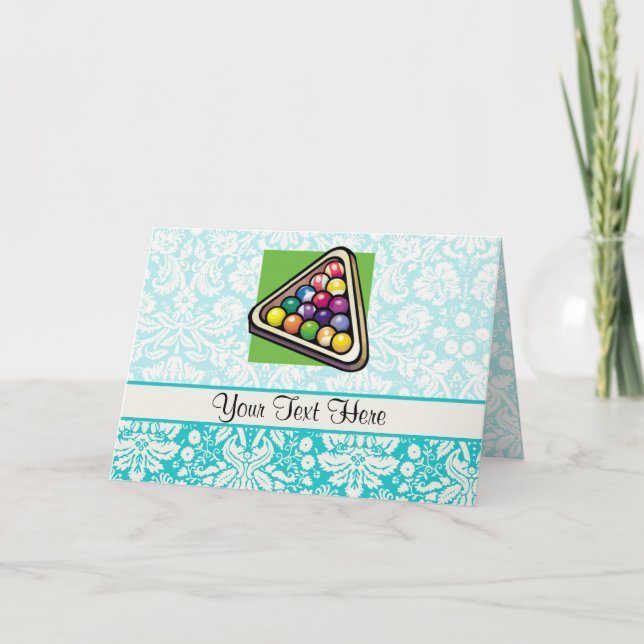 Krickadamastbiljard Kort (Framsida)