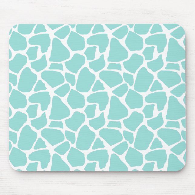 Krickagirafftryck Mousepad Musmatta (Framsidan)