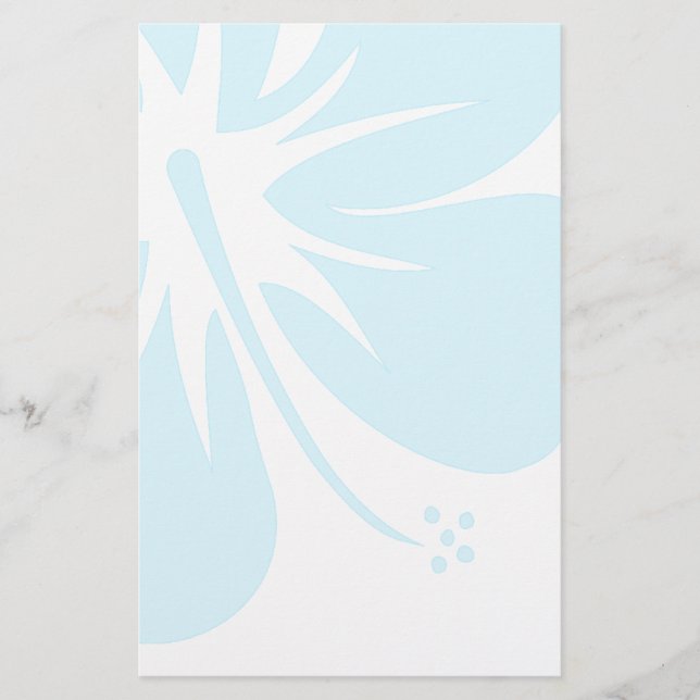 Krickahibiskus Brevpapper (Framsida)