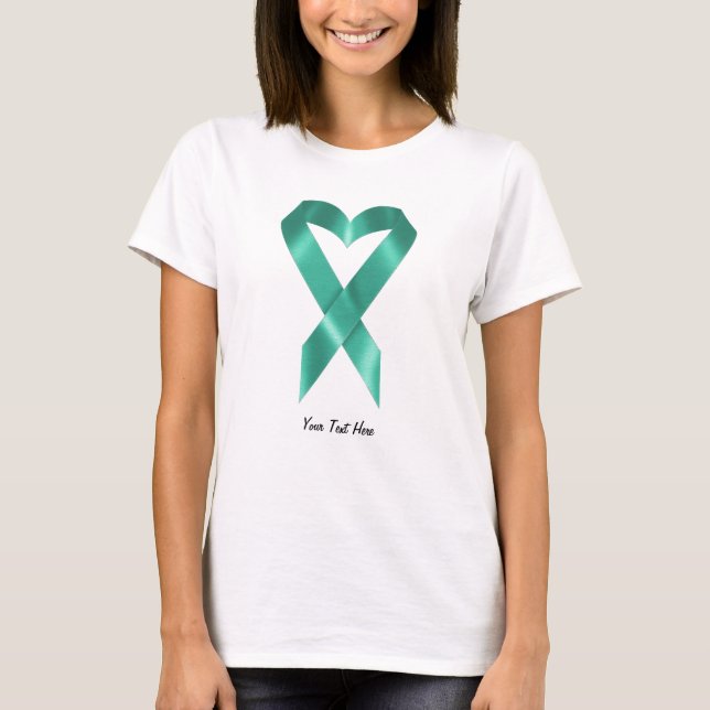Krickahjärtaband (anpassadet) t-shirt (Framsida)