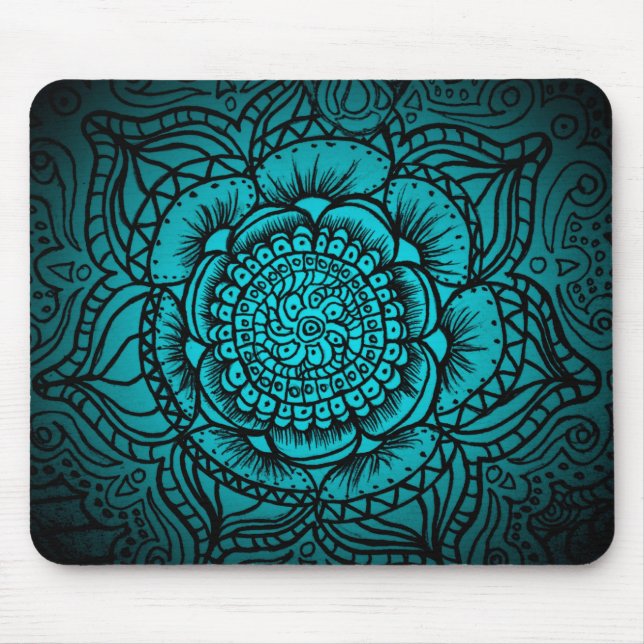 KrickaMandala Mousepad Musmatta (Framsidan)
