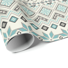 Krickan brons aztec snöflingorrenjul presentpapper