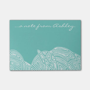 Krickan vinkar post-it block