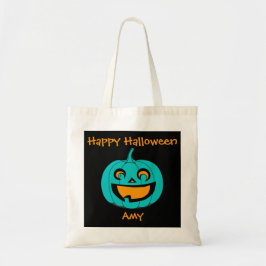 KrickapumpaHalloween fest hänger lös Tygkasse