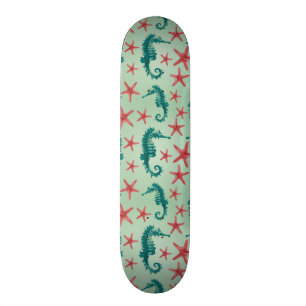 KrickaSeahorsemönster 2 Skateboard Bräda 20,5 Cm