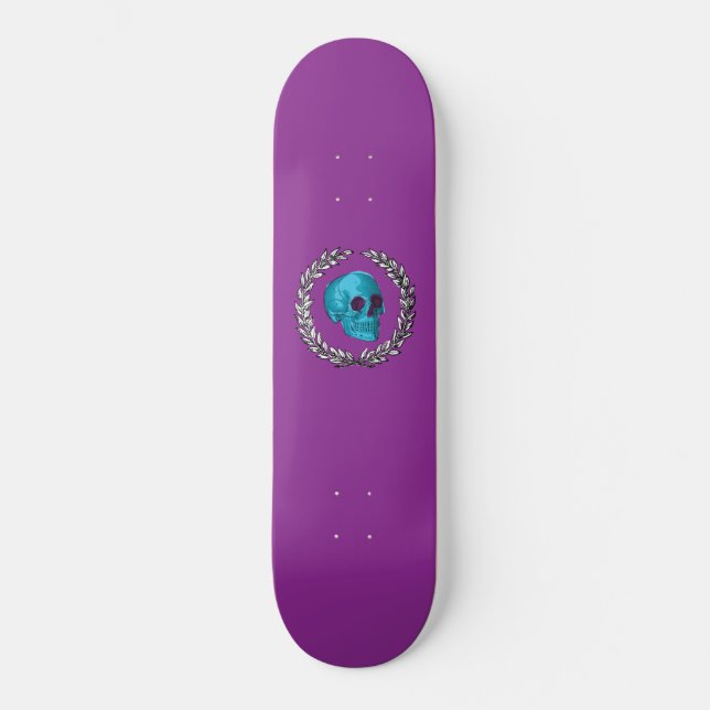 Krickaskalle av Keren Richter Skateboard Bräda 21,5 Cm (Framsida)
