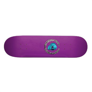Krickaskalle av Keren Richter Skateboard Bräda 21,5 Cm