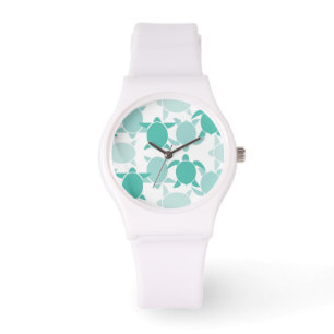 Krickasköldpaddamönster Armbandsur
