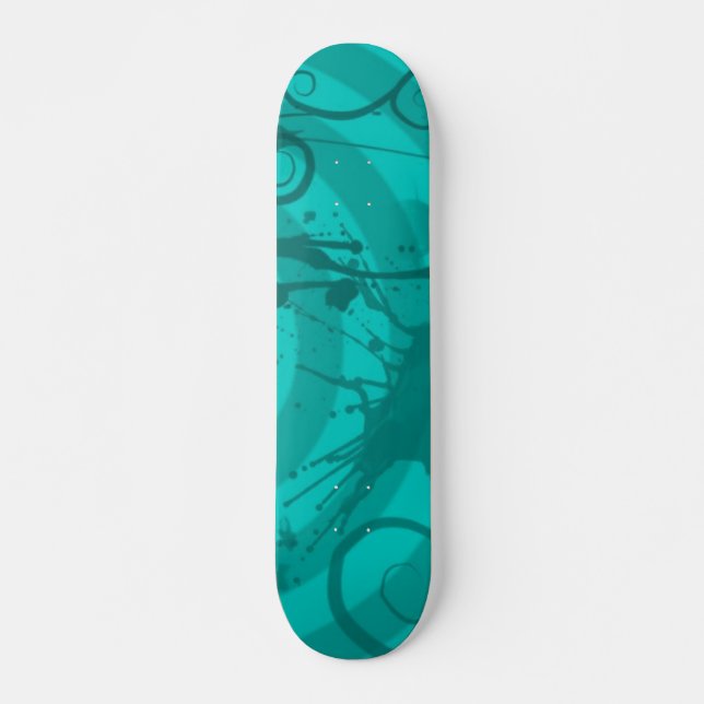 KrickaSplatter Skateboard Bräda 19,5 Cm (Framsida)