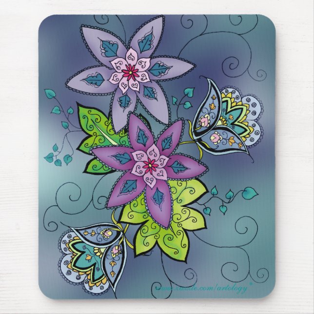 Krickatulpan Mousepad Musmatta (Framsidan)