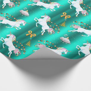 KrickaUnicornjul Presentpapper