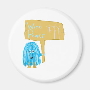 Krickavind driver magnet