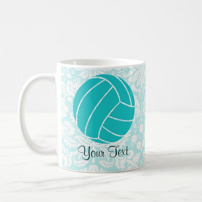 Krickavolleyboll Kaffemugg (Vänster)