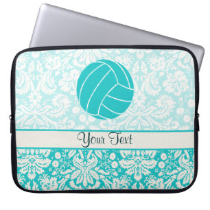 Krickavolleyboll Laptop Fodral