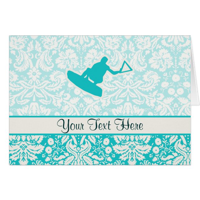 KrickaWakeboarder Hälsningskort (Framsidan Horizontal)