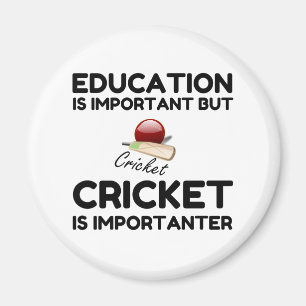 KRICKET ÄR VIKTIGT MAGNET