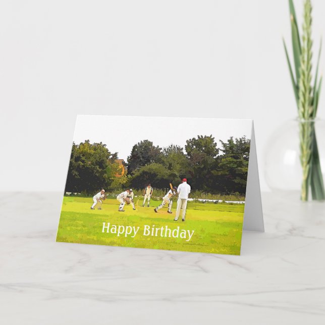 KRICKET KORT (Framsida)